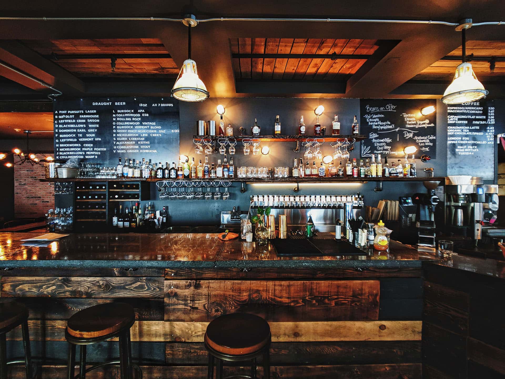 coffee bar