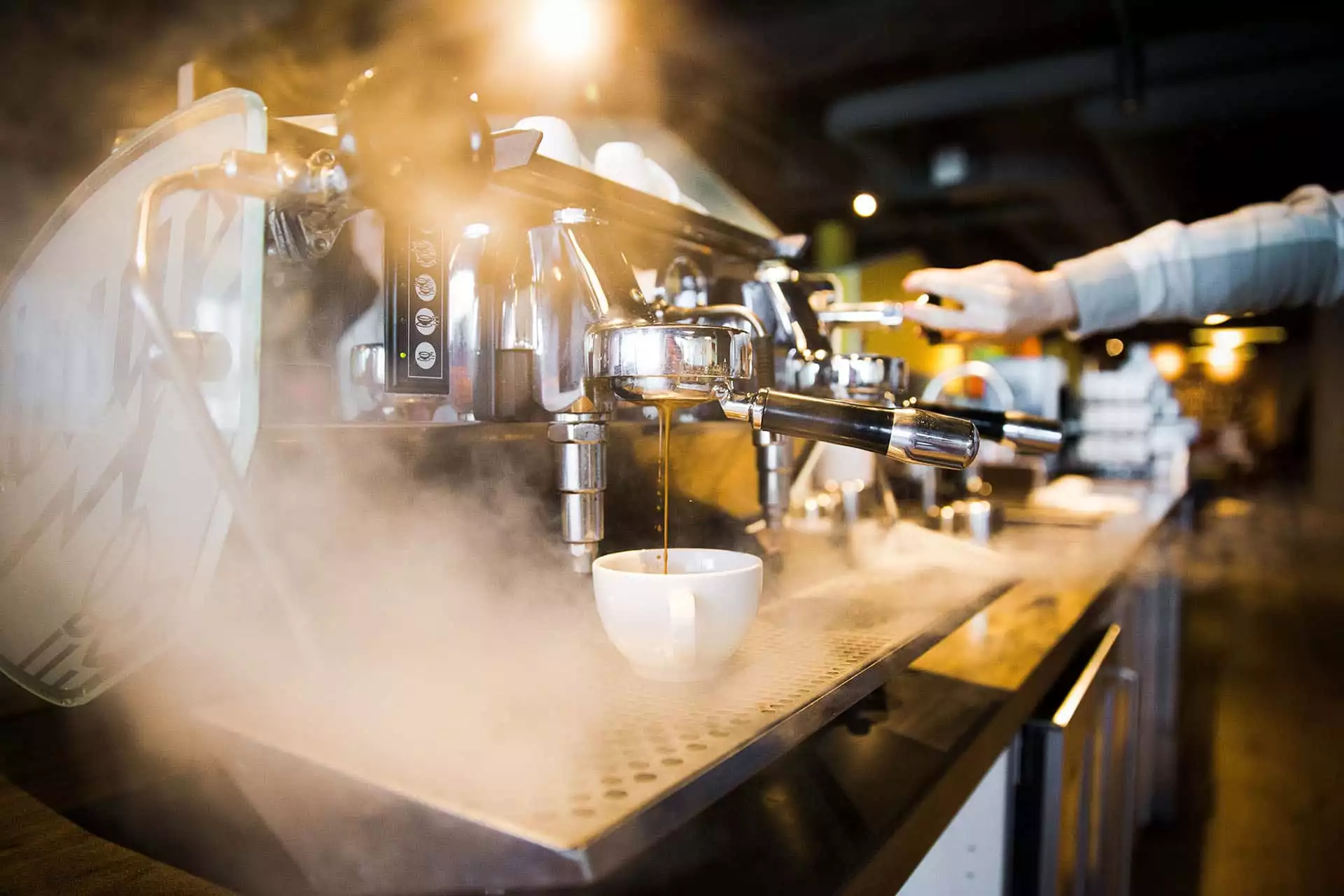 coffee making
