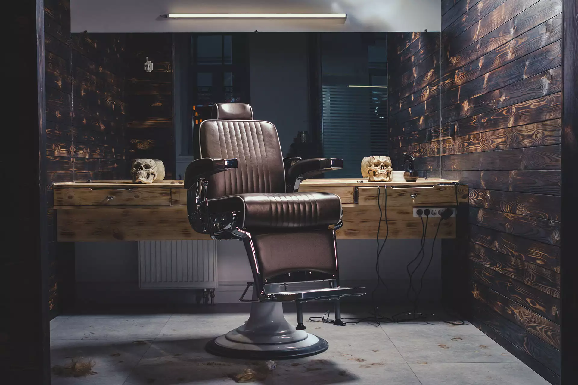 Stylish Vintage Barber Chai