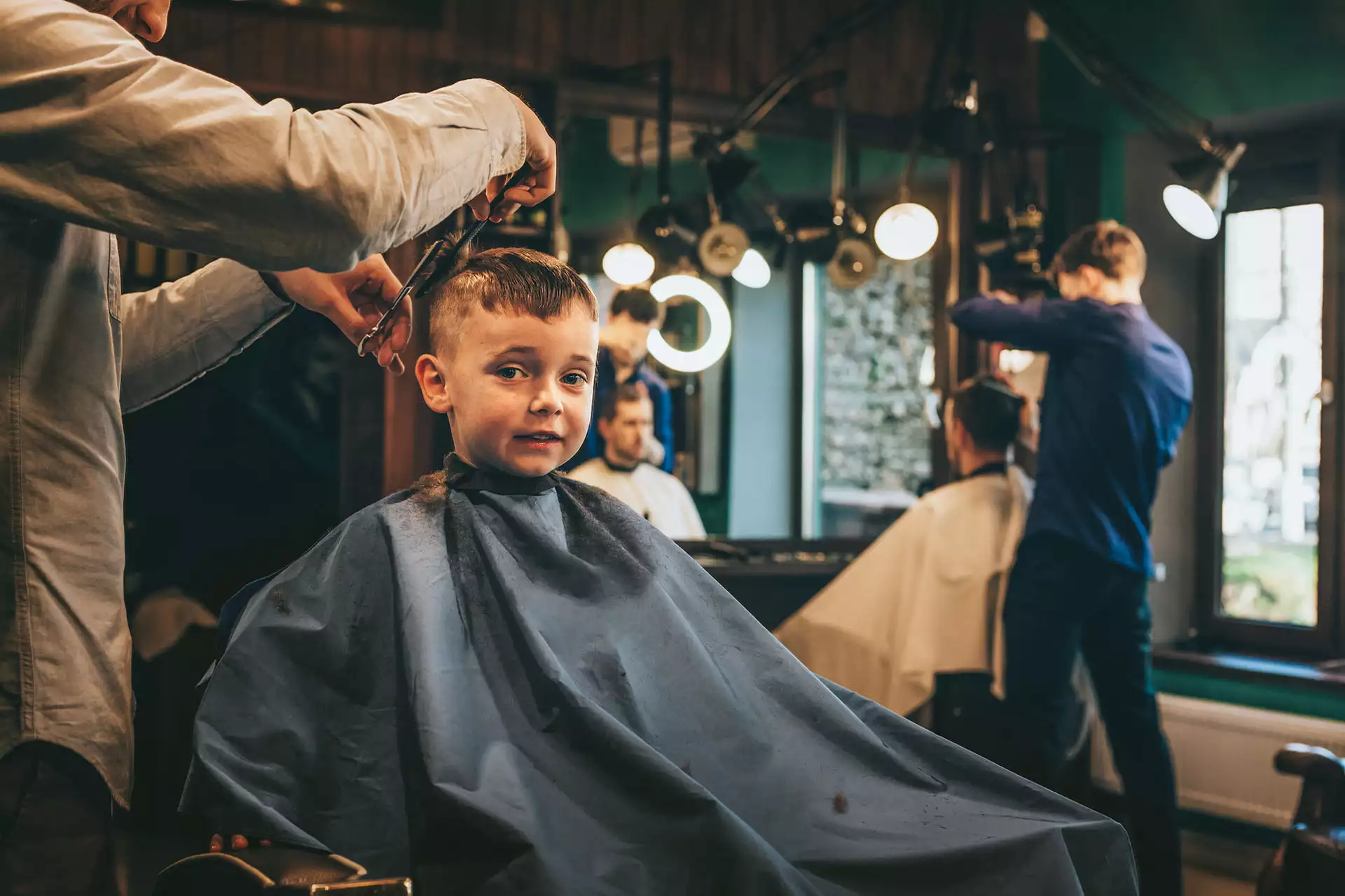 Specialised Kids Haircuttin