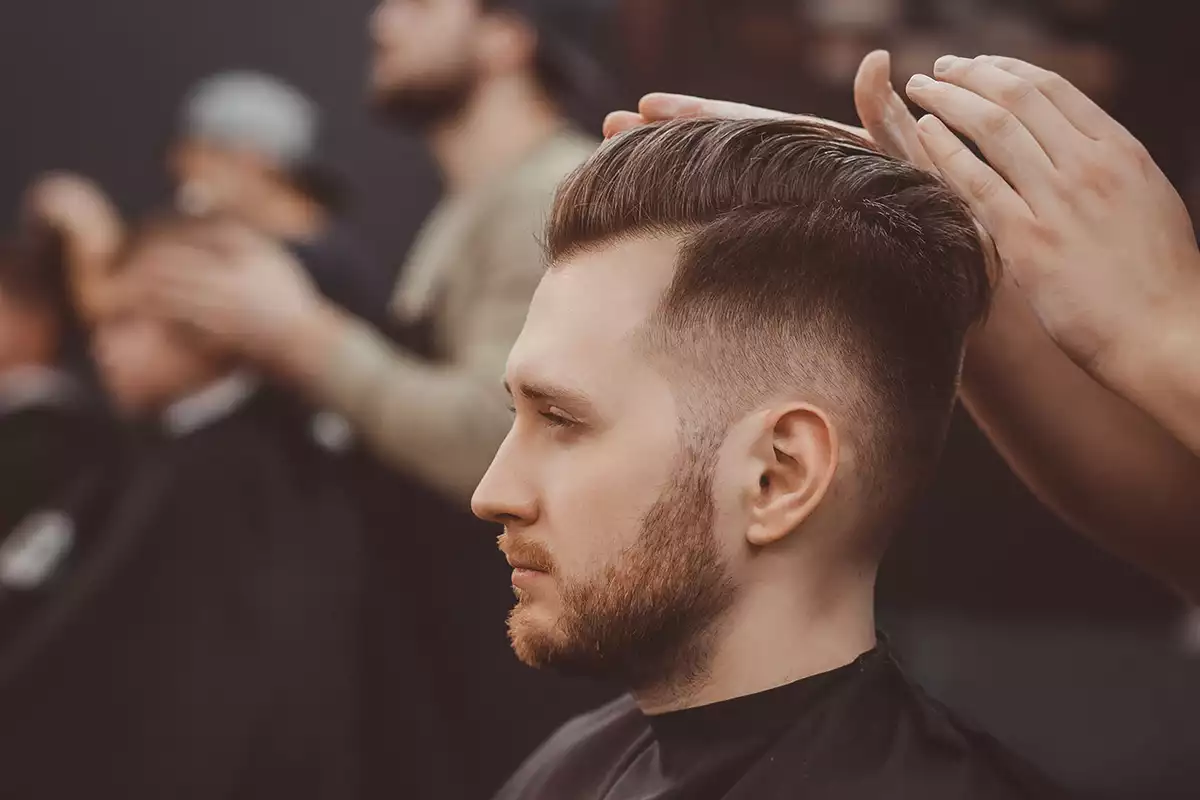 Short Haircuts for blonde male