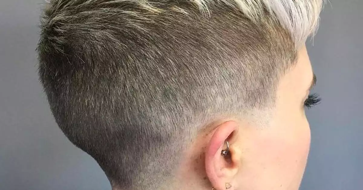 short fade haircuts for female